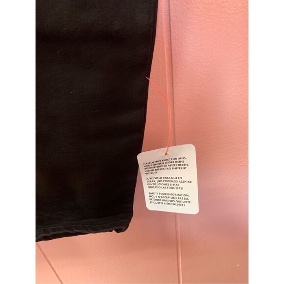 ASOS Design Mens Black Denim Classic Skinny Jeans Size 42x32 NWT - Picture 5 of 11